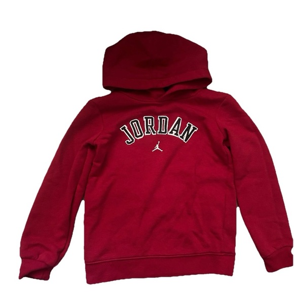 Toddler Jordan Grey Sweatpant Red Sweatshirt Set Size 4T - Picture 2 of 5